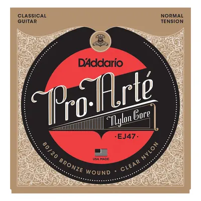 D'Addario EJ47 Klasszikus nylon húrok