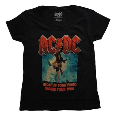 AC/DC Ing Blow Up Your Video Womens Black