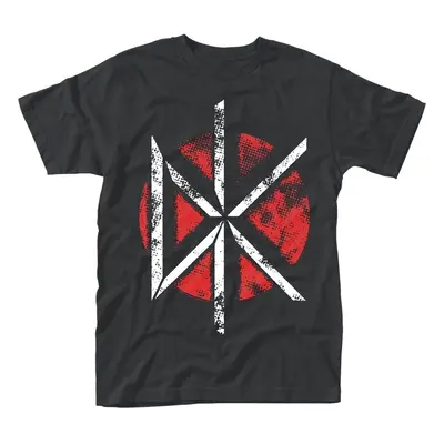 Dead Kennedys Ing Distressed DK Logo Black