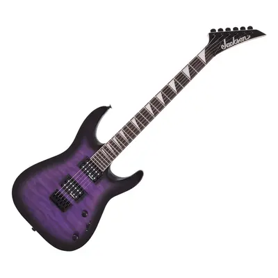 Jackson JS Series Dinky Arch Top JS32Q DKA HT AH Transparent Purple Burst Elektromos gitár