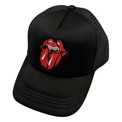 The Rolling Stones Sapka Hackney Diamonds Shards Logo Black