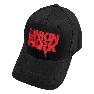 Linkin Park Sapka Red Logo Red