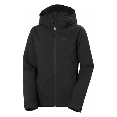 Helly Hansen W Alpine Insulated Ski Jacket Black Síkabát