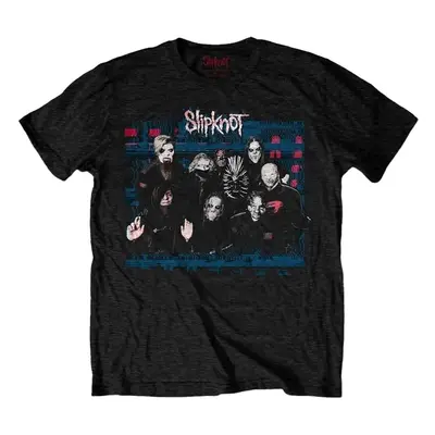 Slipknot Ing WANYK Glitch Group Unisex Black