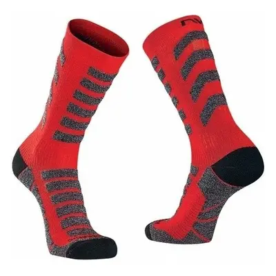 Northwave Husky Ceramic High Sock Red/Black Kerékpáros zoknik