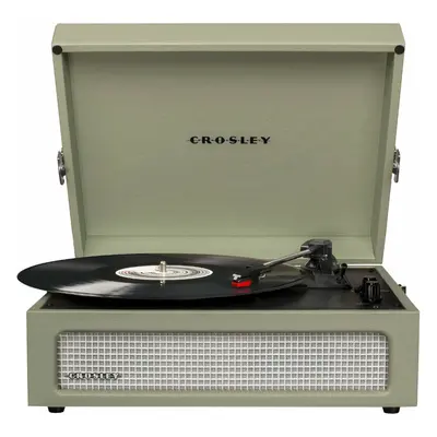 Crosley Voyager Sage Hordozható lemezjátszó