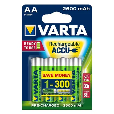 Varta HR06 Professional Accu 2600mAh AA Elem