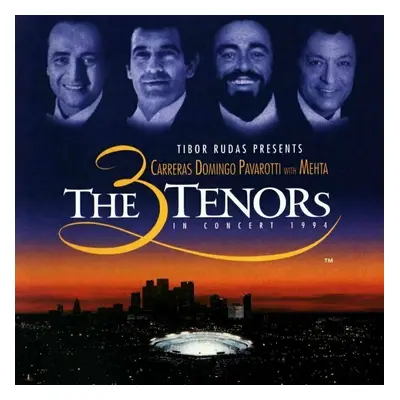 Carreras/Domingo/Pavarotti - Three Tenors Concert (LP)