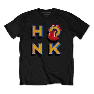 The Rolling Stones Ing Honk Letters Unisex Black