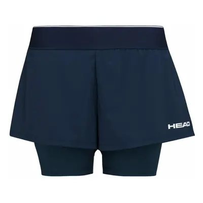 Head Dynamic Shorts Women Dark Blue Tenisz rövidnadrág