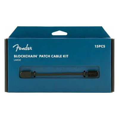 Fender Blockchain Patch Cable Kit LRG Pipa - Pipa Patch kábel