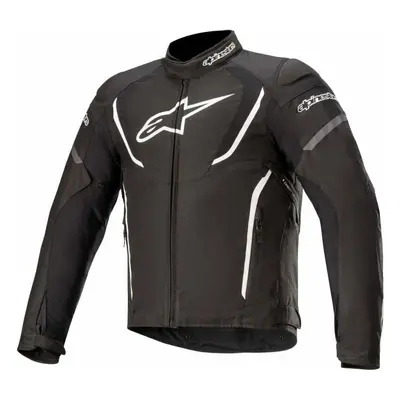 Alpinestars T-Jaws V3 Waterproof Jacket Black/White Textildzseki