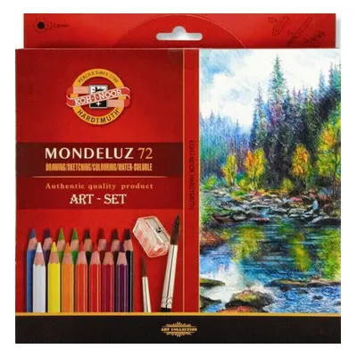 KOH-I-NOOR Mondeluz 3714/72 Akvarell ceruza készlet db