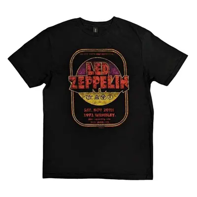 Led Zeppelin Ing Wembley Unisex Black