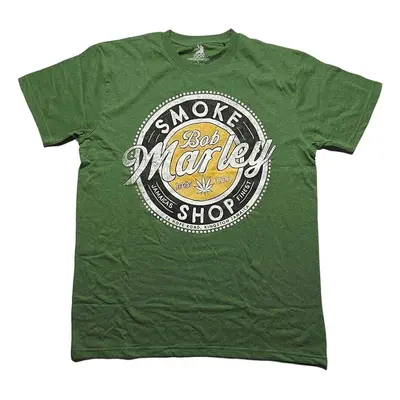 Bob Marley Ing Smoke Shop Unisex Green