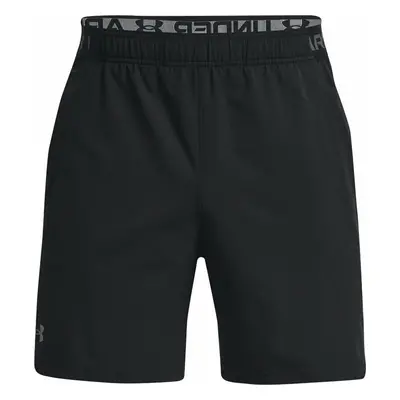 Under Armour Men's UA Vanish Woven 6" Shorts Black/Pitch Gray Fitness nadrág