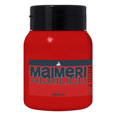 Maimeri Acrilico Akril festék Quinacridone Lake 500 ml db