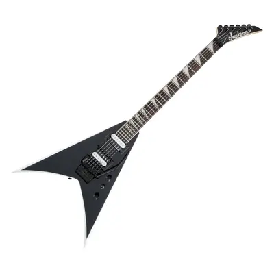 Jackson JS32 King V AH Black with White Bevels Elektromos gitár