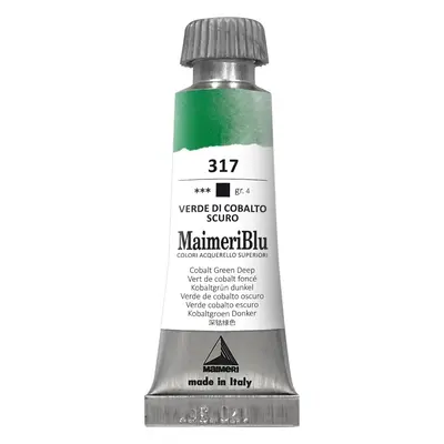 Maimeri Blu Akvarell festék Cobalt Green Deep 12 ml db