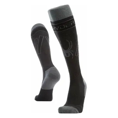 Spyder Mens Omega Comp Ski Socks Black Sízokni