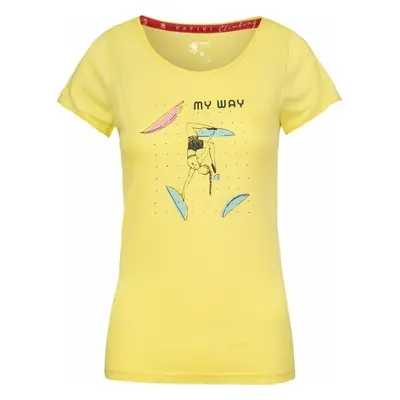 Rafiki Jay Lady Short Sleeve Lemon Verbena Póló