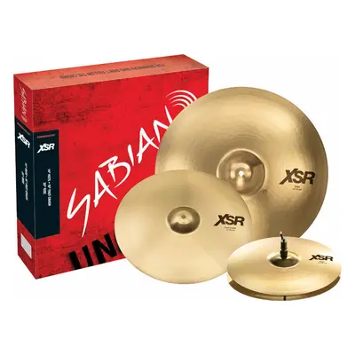 Sabian XSR5005GB XSR Performance 14/16/18/20 Cintányérszett