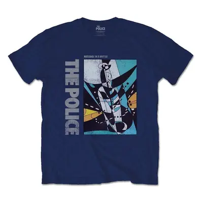 The Police Ing Message in a Bottle Unisex Navy Blue