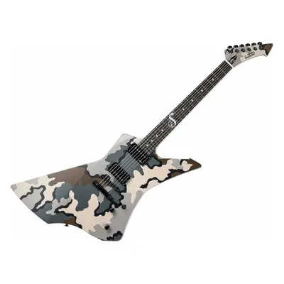 ESP LTD Snakebyte Camo Elektromos gitár