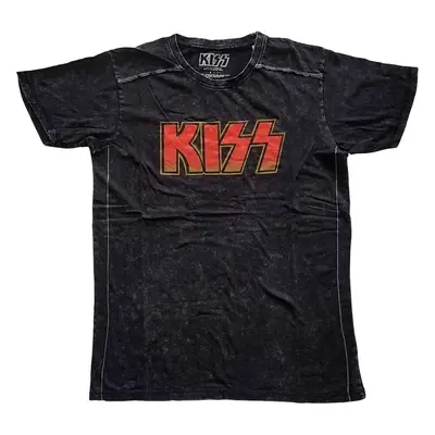 Kiss Ing Classic Logo Unisex Black