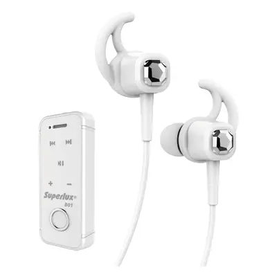 Superlux HDB387 White In-ear vezeték nélküli fejhallgató