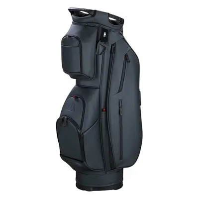 Big Max Dri Lite Prime Black Cart Bag