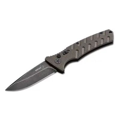 Boker Plus Strike Coyote Spearpoint Rugós kés