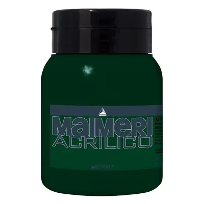 Maimeri Acrilico Akril festék Phthalo Green 500 ml db