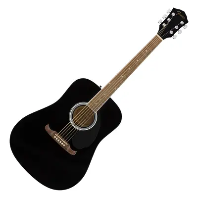 Fender FA-125 WN Black Akusztikus gitár