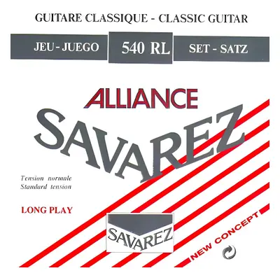 Savarez 540RL Klasszikus nylon húrok