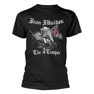 Iron Maiden Ing Sketched Trooper Unisex Black