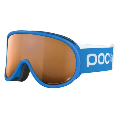 POC POCito Retina Fluorescent Blue/Partly Sunny Light Orange Síszemüvegek