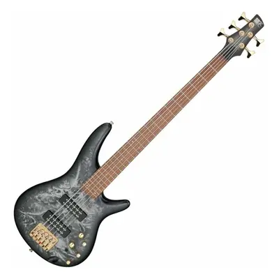 Ibanez SR305EDX-BZM Black Ice Frozen Matte Elektromos basszusgitár