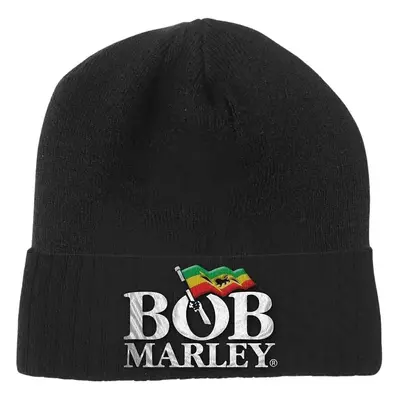 Bob Marley Sapka Logo Black