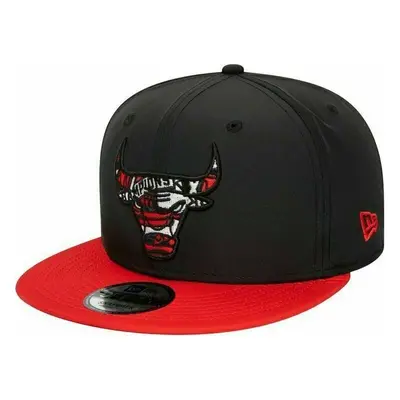 Chicago Bulls 9Fifty NBA Infill Black Baseball sapka