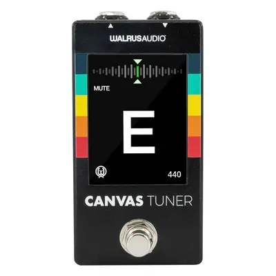 Walrus Audio Canvas Tuner Hangoló