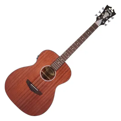 D'Angelico Premier Tammany LS Natural Mahogany Satin Elektroakusztikus gitár