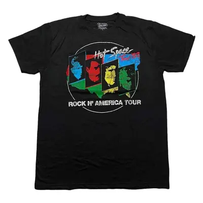 Queen Ing Hot Space Tour '82 Unisex Black