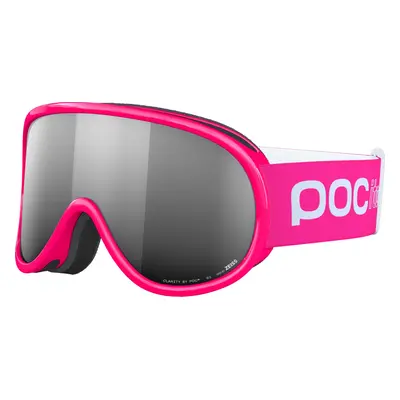 POC POCito Retina Fluorescent Pink/Partly Sunny Silver Síszemüvegek