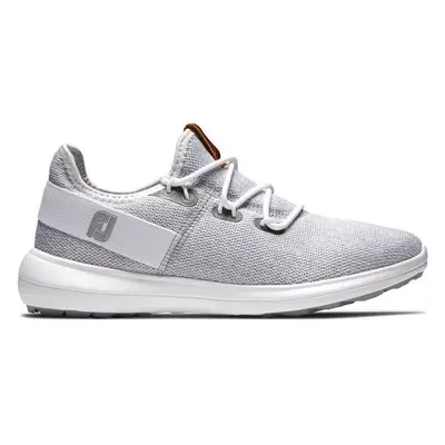 Footjoy Flex Coastal Grey/White Női golfcipők