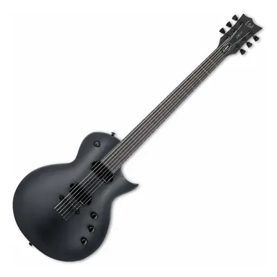 ESP LTD EC-1000 Baritone Charcoal Metallic Satin Elektromos gitár