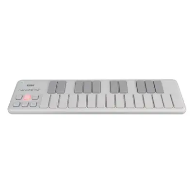 Korg NanoKEY MIDI mesterbillentyűzet White