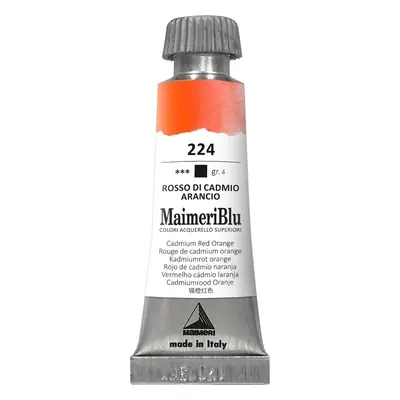 Maimeri Blu Akvarell festék Cadmium Red Orange 12 ml db