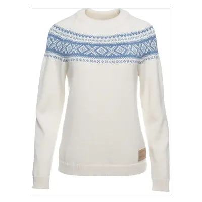 Dale of Norway Vågsøy Womens Wool Sweater Off White/Blueshadow Pulóver