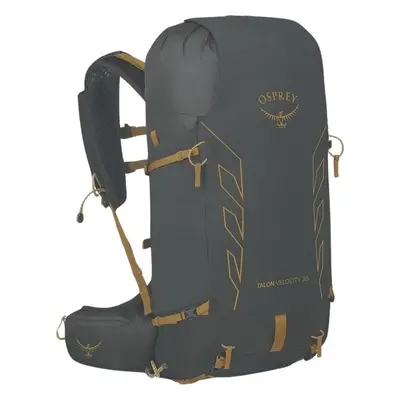 Osprey Talon Velocity Dark Charcoal/Tumbleweed Yellow Outdoor hátizsák